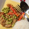 thailand kfc green chicken fried chicken