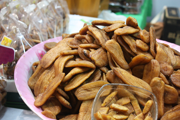 dried bananas