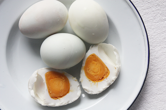 salted duck eggs