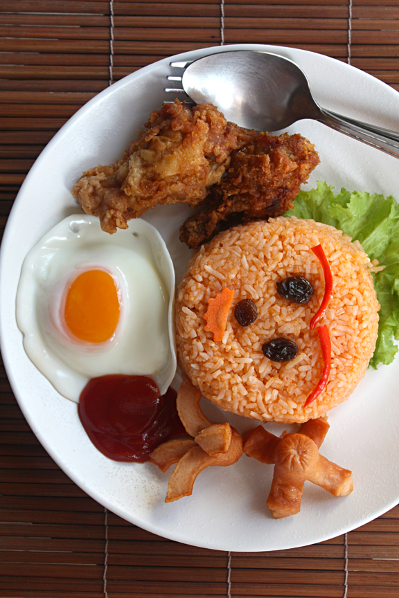 American Fried Rice (ข้าวผัดอเมริกัน)