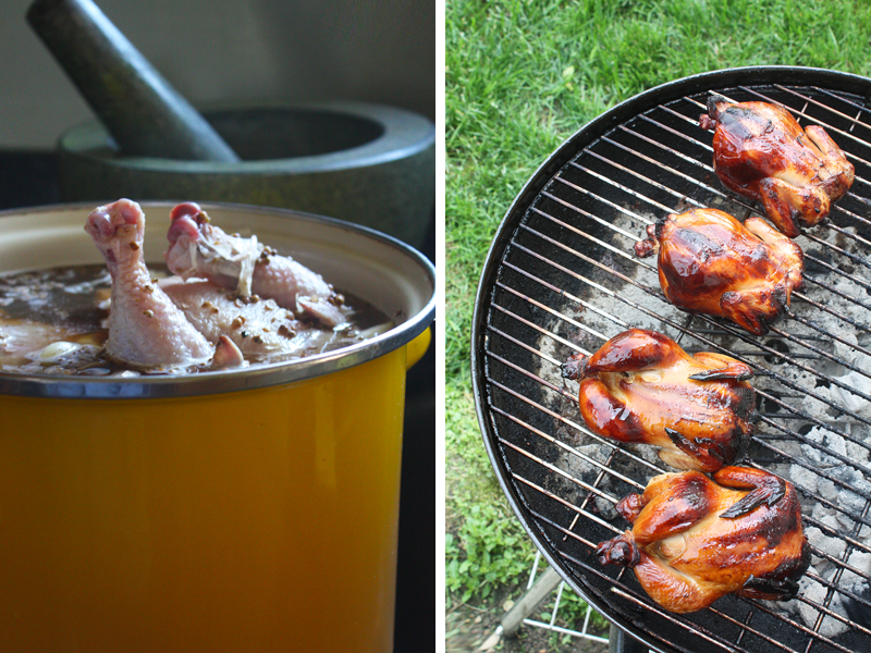 Grilled cornish game hen recipe best sale