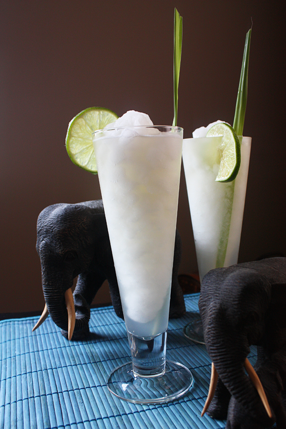 Lime_honey-Lemongrass Slush