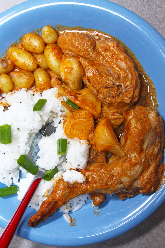 Croix Rousse Market - Making Thai Food in Lyon