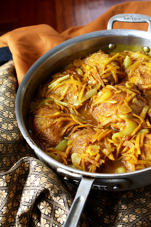 Turmeric Chicken Stew