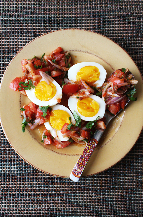 Spicy Fresh Tomato Relish