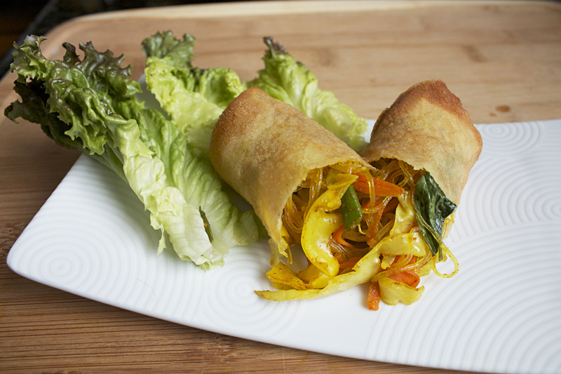 Give Peas a Chance: Lao Style Egg Rolls