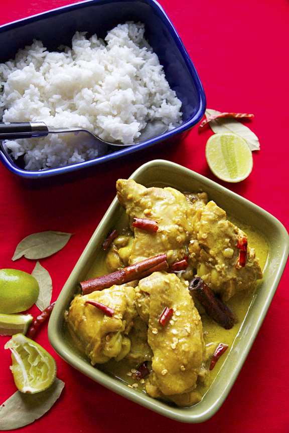 Yul Brynner's Thai Chicken Yellow Curry